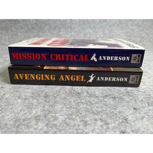 Avenging Angel & Mission Critical Military Adventure/Thriller Fiction